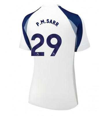 Tottenham Hotspur Pape Matar Sarr #29 Primera Equipación Mujer 2025-26 Manga Corta